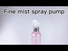 Пластмассовый пусковой насос для разбрызгивания тумана с застежкой video