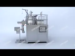 Напиток приправляя влажную машину для гранулирования 3Kg/Batch 300rpm video