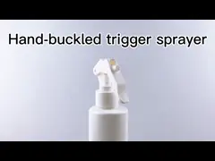 Спрей для бутылок с водой Стрелки для давления Спрейеры из пластика ручной 20/410 24/410 video