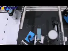 چاپگر جوهرافشان با کدگذاری دسته ای 3 هد به ارتفاع 37 میلی متر چاپگر جوهرافشان با وضوح بالا CYCJET