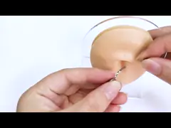 Двойная ясная кнопка живота титана женщин самоцветов звенит 14 датчик 6mm video