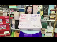 Eco Friendly Corrugated Carton Recycled Cardboard Packaging Box For Shipping