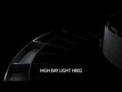 240V привело высокие света 5000k залива, 130Lm/W D400x113mm привело высокий свет 100w залива video