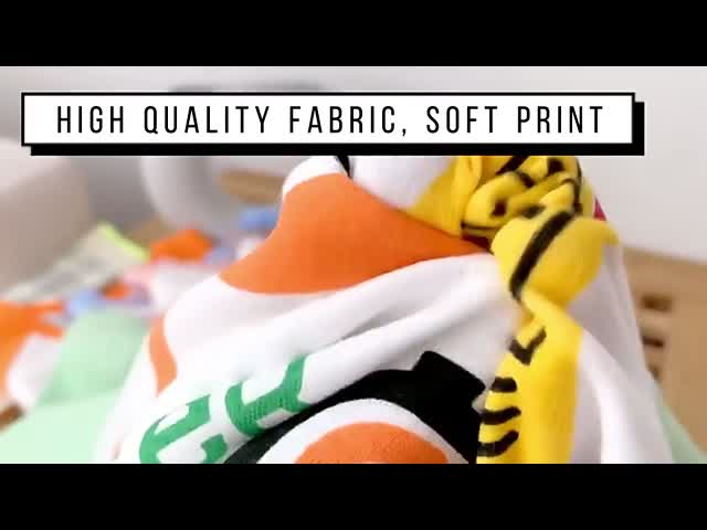 Children'S Outfit Sets Cotton Children Boutique Printing Sets Kids Pure Cotton Suit