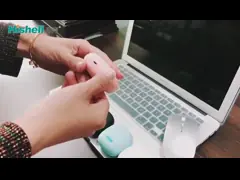 Sweatproof бесшнуровое Bluetooth Earbuds, практически истинный беспроводной стерео 5,0 Earbuds video