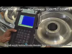 La lega di alluminio di Kingrail spinge le colate della GT 0010 che elaborano per il treno ferroviario
