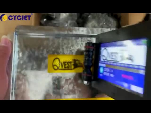 Smart Hand Jet Printer 1-12.7mm Half Inch Handheld Inkjet Marker