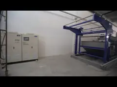 Полностью автоматическая стиральная машина ткани веревочки для после печати мытья video