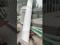 Изготовитель нажимной накладки решетки нержавеющей стали 316 подгонял выход нажимной накладки рва video