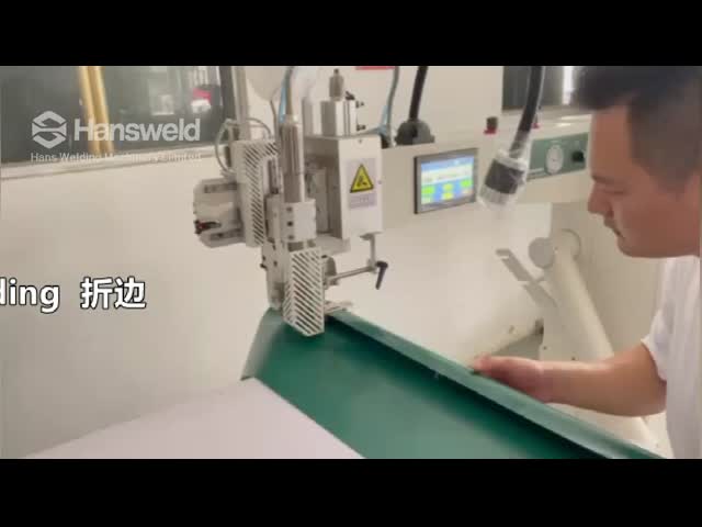 Многофункциональный сварочный аппарат плаща сварочного аппарата клина горячего воздуха горячий высокочастотный для ткани PVC