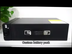 OEM ODM LiFePO4 литийная батарея 12V 100Ah Литийная батарея Умный глубокий цикл video