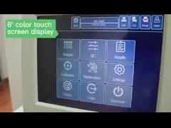 Blood cell analyzer clinical analysis instrument hospital dedicated