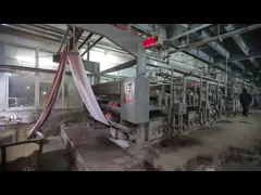 Continuous Washing Line Rope Washing Machine 80m / Min