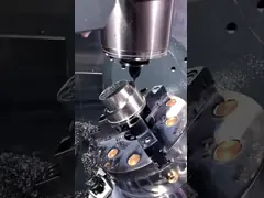 Анодируя токарный станок точности большой подвергая обслуживания механической обработке изготовления CNC изготовленные на заказ video