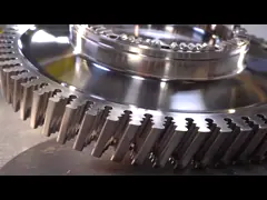 Анодируя набор шестерни велосипеда нержавеющей стали алюминиевой точности 0.001mm подвергая механической обработке video