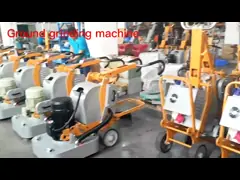 полировщик пола Vacum дома точильщика уборщика машины полировщика пола 240V конкретный video