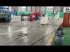 Вес 2,6 светлой тонны машины железного каркаса, крена киля формируя аттестацию CE машины video