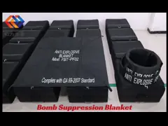Grenade Type 77-1 Bomb Suppression Blanket And Safety Circle video