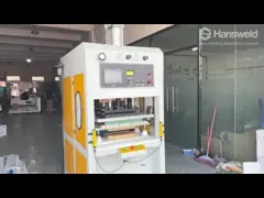 Продажа 8KW фабрики подгоняла высокочастотный сварочный аппарат забрала Солнца для блока и тени забрала солнца автомобиля video