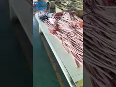 Водоохлажденные медные кабели без ударного кабеля для подвески точка сварки пулемет video