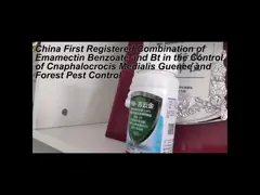 10% Chlorfenapyr Biological Pesticide Bacillus Thuringiensis Liquid