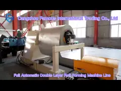 Le revêtement et couche de profil la double roulent formant la largeur de la machine 415V 1220/1450mm