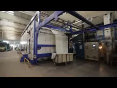 420m Content Textile Steamer Machine Natural Gas Heating Continuous