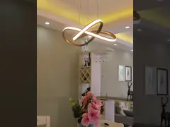 Свет СИД золота краски домашнего искусства титана зеркала печь нордический привесной video