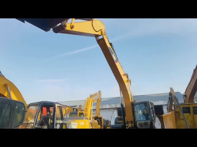 Caterpillar 325D Hydraulic Crawler Used Cat Excavator Construction Machinery