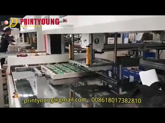 ST-92 Single Head Printing And Packaging Machines Creasing And Cutting Machine