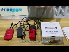 Тип переменная водяная помпа погружающийся привода частоты для рыбного пруда Кои video