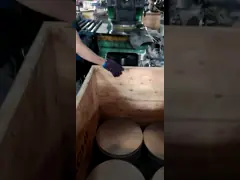 Горячекатаная трубка нержавеющей стали 316 пускает яркое по трубам обожженная для сосудов под давлением video