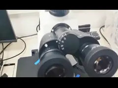 Источника света продажи микроскопа стерео горячего регулируемый подгонянный бинокулярный video