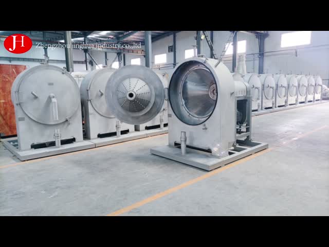 Linha de produção centrífuga alterada do amido de mandioca da peneira Multifunction