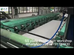 HL Finish XM21 SUN S30452 Листовая пластина из нержавеющей стали Процесс вакуумного ионного покрытия video