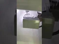 3D напечатало Dentures для зубоврачебных лабораторий основанных на цифровых данных video