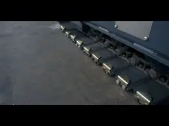 Crawler машины бурения керна минирования исследования сверля поверхностный установил двигатель дизеля управляемый video