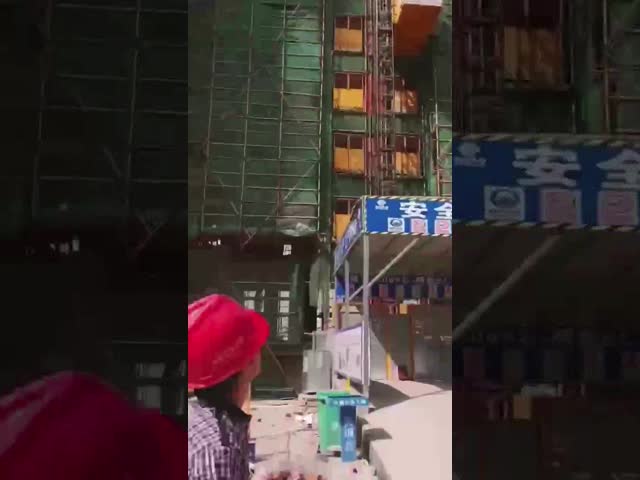 Rack Pinion Man and Material Hoist