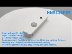HNS135PIR 0 - 10v Dimming Small PIR Dimmable Motion Sensor For Troffer / LED Panel