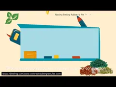 Пластиковое вырезывание повторно использовало зерна EPDM для торцовки спортивной площадки детского сада video