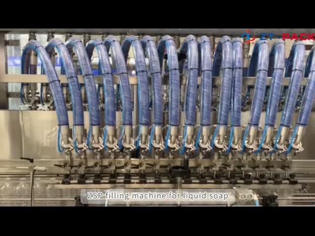 380v Detergent Filling Machine 4000BPH 1000bph High Speed Liquid