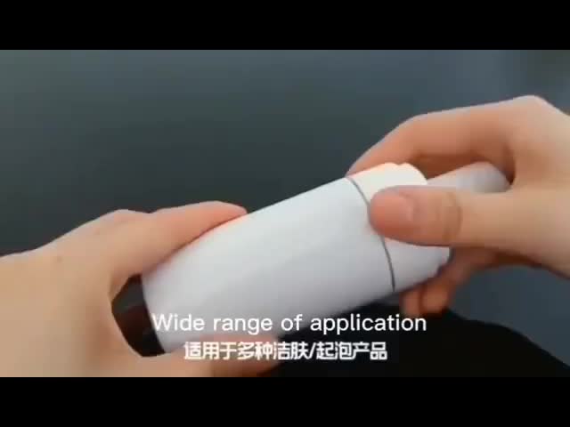 空詰め替え式の液体手のSanitizerの泡のびんカスタマイズ可能で明確な100ml