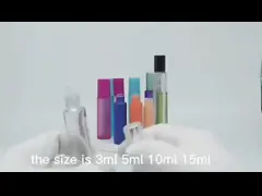 бутылка красочные 60cm*40cm*50cm капельницы шарика ролика эфирного масла 10ml video