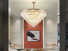 Used For Home/Hotel E14 Modern Chiara Clear Glass Pendant Light