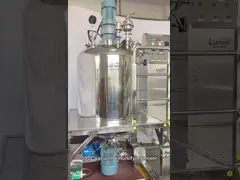 500L исправило тип рамка смесителя SUS304 эмульсора вакуума для косметической сливк video