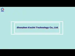 KEXINT FTTH Wall Mounting 16 Port SC/LC Adapter 1X16 PLC Splitter Fiber Optic Termination Box