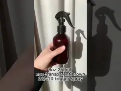 28 мм 28/410 Пластиковый двойной крышки триггер насос распылитель мелкого тумана распылитель video