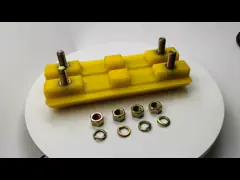 OEM 2411111 Track Pad For Road Milling Machine W2000 / W1900 /W1200, 260*120mm Size