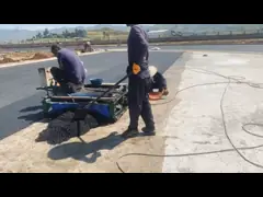 Environmentally Eco Sports Flooring Recycled Spray Coat System  IAAF