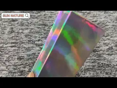 Бумажная упаковка ресницы кладет голографическую коробку в коробку плетки с таможней логотипа video